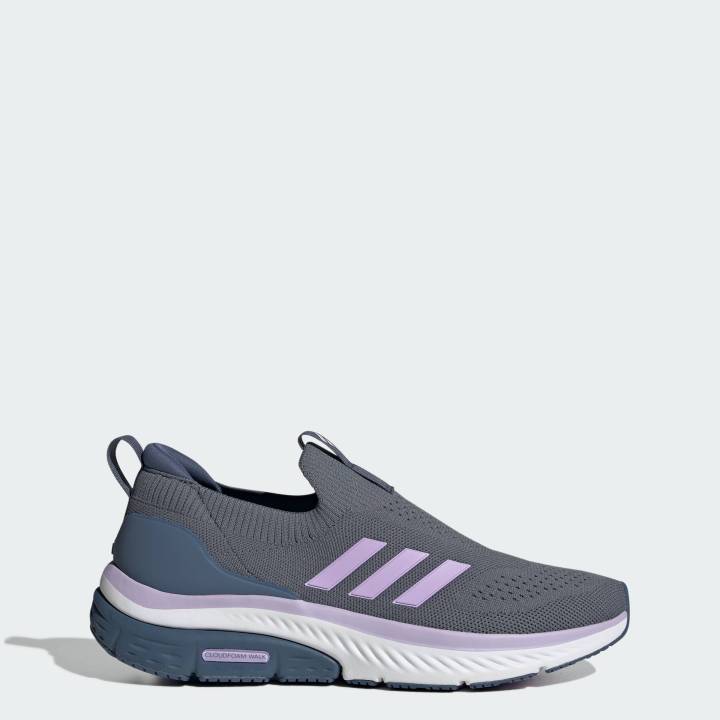 lounger gray adidas cloudfoam