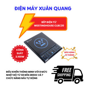 Bếp Điện Từ Westinghouse CLBC20