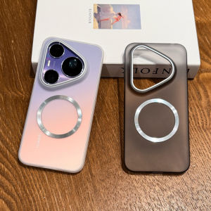 For Huawei Pura 80 70 Ultra Case Hard Transparent  wireless charging Protect Back Cover For Huawei Pura 80 70 Pro Shell
