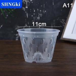 [COD] 🔥🔥🔥SHNGki 1 cái chậu hoa chậu trồng cây trong vườn chậu thoát nước có lỗ trong suốt giỏ hoa phong lan nhựa thoáng khí phụ kiện chậu hoa