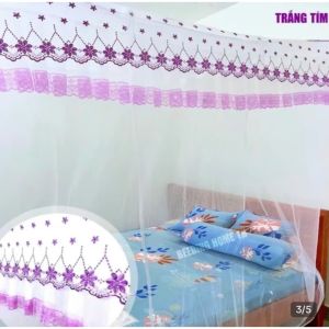 A07 Màn Tuyn Mắc Dây Cao Cấp – Chất Liệu Tuyn Lạnh thá¡ Đủ Màu Đủ Size