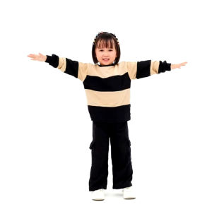 Setelan Baju Anak Perempuan Celana Cargo Usia 1 12 Tahun Viral Terlaris