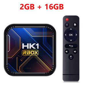 ZDSSY HK1 RBOX K8S RK3528 Android 13 Quad Core Rockchip 8K HD 4K Dual Wifi 2.4G 5G BT 4GB 32GB 64GB Smart TV Box Google Voice  Media Player Set Top Box