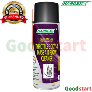 HARDEX THROTTLE BODY & MASS AIR FLOW CLEANER MAF 400ml