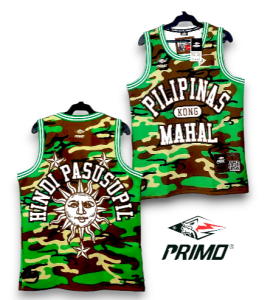 Pilipinas Kong Mahal / Jersey Sando / Primo Active Wear