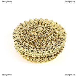 [COD] xiangshun พลาสติกทองฟอยล์เค้กกล่องขนมแต่งงานแต่งงานของขวัญทารกอาบน้ำ