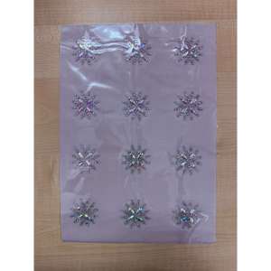 New Arrival Sticker Hotfix Batu Manik Tampal Copy Swk Kod 185