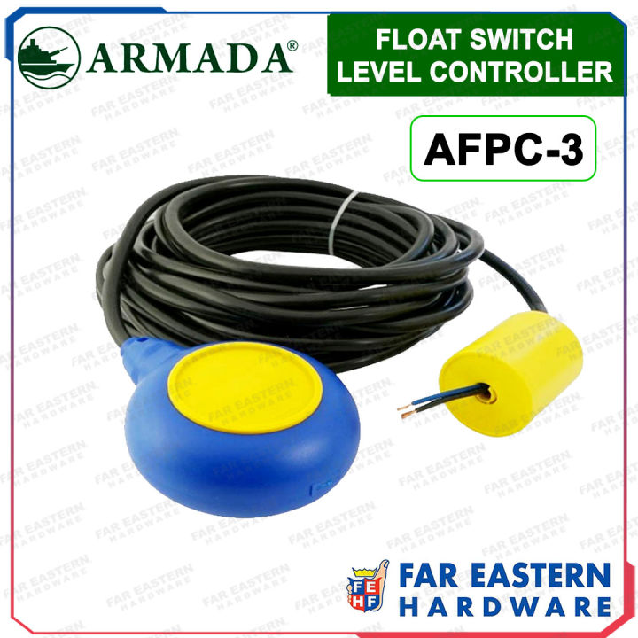 ARMADA Float Switch Water Level Controller For Water Tank AFPC-3 ...