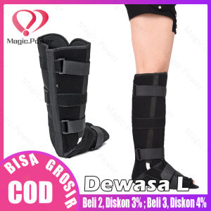 Adjustable ankle foot orthosis Penyangga Pergelangan Kaki Sepatu Bot Penopang Brace Penopang Tendinitis Plantar Tumit Fasciitis Taji dewasa dan anak Desain Stabil Segitiga