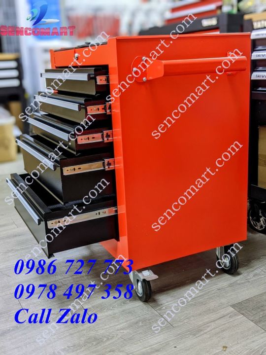 Tủ đựng đồ nghề Kocu KC 37 dùng cho tiệm sửa xe, các gara chăm sóc và sửa chữa ô tô hoặc dùng đựng dụng cụ cơ khí công nghiệp