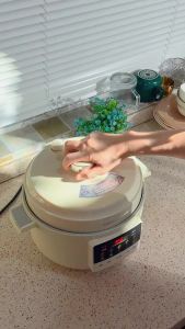 Multifunctional electric rice cooker pressure cooker pressure cooker automatic venting double inner pots 4L capacity