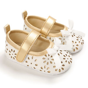 Newborn Baby Girl Shoes Baptismal Shoes Christening Baby Girls Crib Princess Shoes Prewalker Shoes