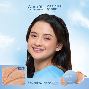 NEW! Wardah Lightening Matte Powder 20 g - Bedak Tabur dengan Smooth-Matte Finish yang Diformulasikan dengan  SPF 20 PA++ dan Serum Niacinamide Untuk Hasil Makeup Flawless dan Cerah