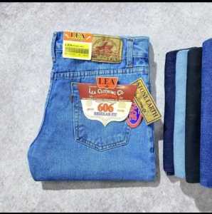 LAGI PROMO!! JEANS STANDAR PRIA REGULER//Celana Jeans Panjang Model Standar Murah / COD