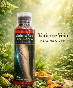 Advanced Varicose Vein Healing Herbal Oil for Smoother Legs