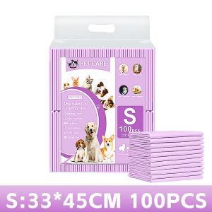 【Multiple Colors】Disposable Pet Training pads Dog Pee Training Pad Puppy Pee Pad