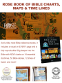 【Location Guide】Bible Charts, Maps and Timelines Easy Visual Guide for Understanding the Bible Perfects Gift for Christians. 