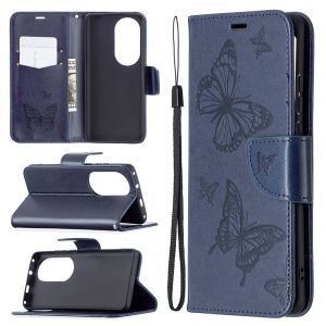 For Huawei P50 P40 P30 Pro / P40 P30 Lite Phone Case Magnetic Butterfly Leather Wallet with Stand Card Slot Flip Cover Casing