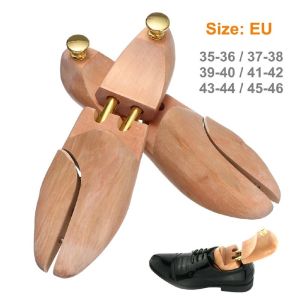 แบบหล่อรองเท้า 1 คู่ Shoe Tree Wood ซับเก็บทรงรองเท้า ที่จัดทรงรองเท้า ที่ดันทรงรองเท้าหนัง เครื่อขยาย