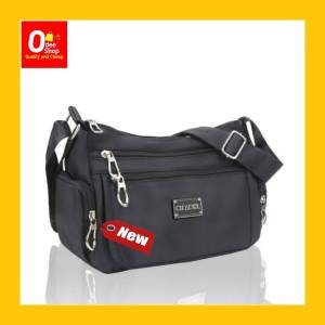 [จัดส่งใน 24 ชม.] กระเป๋าแฟชั่น กระเป๋าสะพายข้าง กระเป๋าสะพายไหล่ 8 ช่องซิป (OD642)