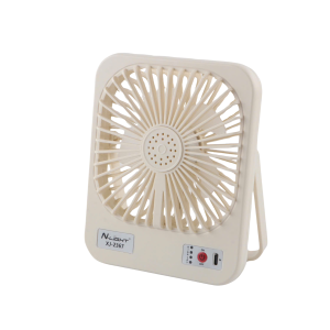Quạt tích điện để bàn cầm tay cá nhân quạt mini cầm tay pin 18650 có thể tháo rời có thể sạc lại dung lượng 3000mAh model QZ 2367