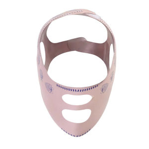 UnnyClub V Line Face Lift Mask Chin Up Strap Slim Face Band Soft Stretchy Beauty Mask