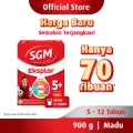 SGM Eksplor 5+ dengan IronC Susu Bubuk Rasa Madu 900GR. 