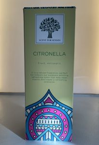 INCENSE STICK CITRONELLA (SCENT FOR SENSES)