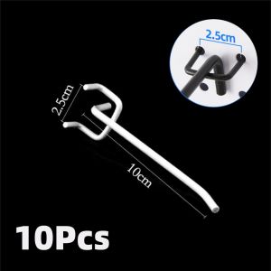 Supermarket Shelves Hook Hole Back Iron Bearing Triangular Hook Hook Shop Display Rack Accessories