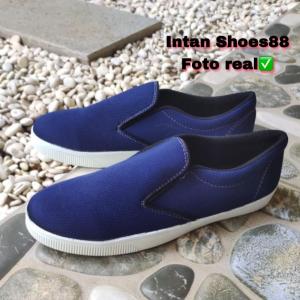 215 INT foto real sepatu sneakers pria cowok cowo bisa untuk olahraga sekolah santai lari joging