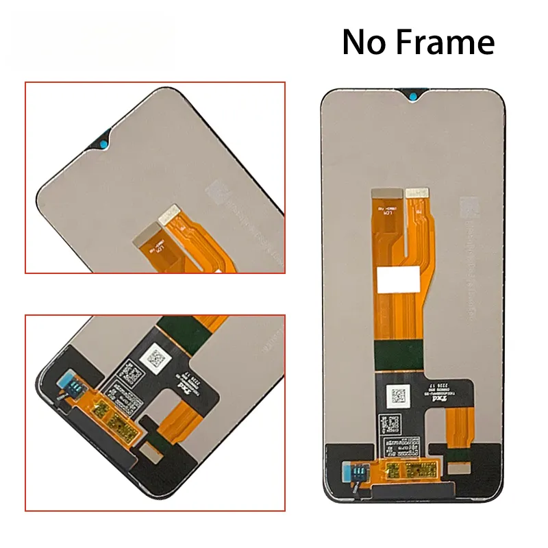 6.5 Original For OPPO Realme C30 RMX3581 LCD Display Touch Screen