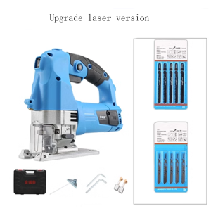 710W Electric curve saw woodworking Electric jigsaw metal wood gypsum board cutting tool for wooden
