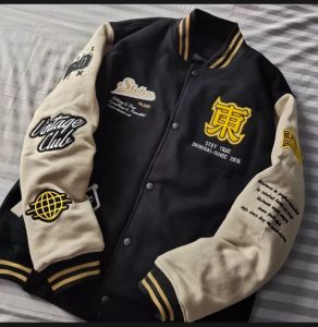 Jaket Baseball Varsity FULL BORDIR - Jaket Bomber Varsity - Jaket Baseball Pria New Arival - Jaket Varsity Pria jepang - Jaket Varsity Wanita Korea - Jaket Base Ball Bomber varsity Motif Bordir Jahitan