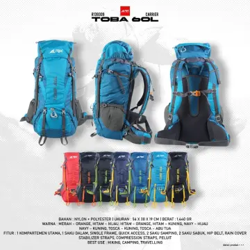 Jual Tas Gunung Pria 80 Liter Osprey Terbaru Oct 2024 Lazada .id