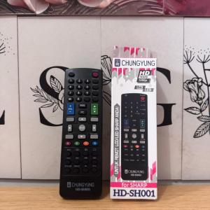 ORIGINAL REMOTE TV LED SHARP REMOTE TV LCD SHARP CHUNGHYUNG HD-SH001 REMOTE UNIVERSAL TV SHARP