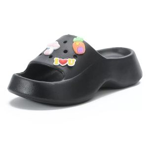 Luxus Jisung Sendal Wanita Korean Style Terbaru Sendal Wanita Lucu Anti Slip LX2268