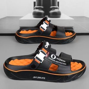 [Free Shipping] 2026 New Mens and Womens Slippers Durable for Outdoor Use Summer Height-Increasing Versatile Non-Slip Beach Sandals