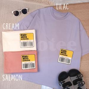 Oversized / Kaos Oversized Wanita - KINDNESS - NAOTEE KAOS