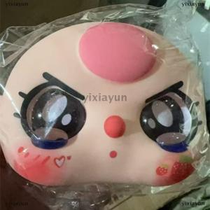 [COD] yixiayun 1 Set Doll DIY Accessories 5.5cm 10cm Replacement Face Hand Foot Kit For Baby Three Toy Style