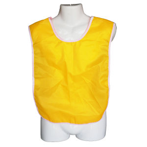 เสื้อกั๊กนักกีฬา เสื้อกั๊กนักฟุตบอล เนื้อผ้าไม่เก็บน้ำ สำหรับฝึกซ้อม เสื้อเล่นกีฬา ตัวสำรอง เสื้อเอี้ยมกีฬา เสื้อทีม ขนาด ฟรีไซส์ ขายยกแพ็ค 12 ตัว มีหลายสีให้เลือก