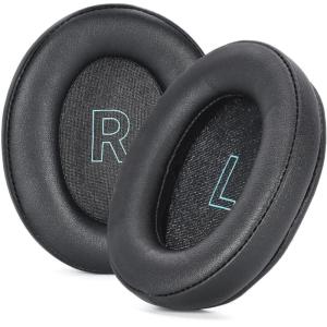 Premium Protein Leather Replacement Earpads Breathable Comfort Fit For XIBERIA K02 Earphone Ear Cushions Extended Gaming