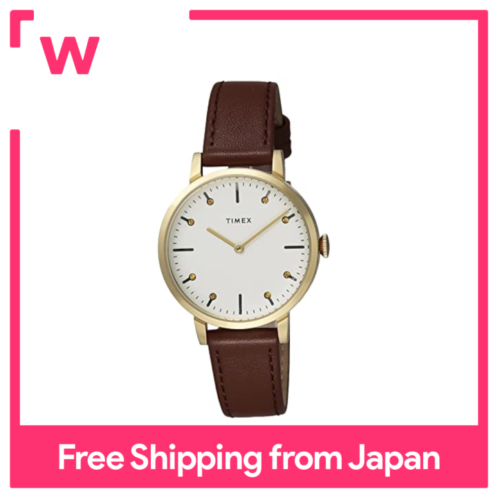 [TIMEX] Watch Timex Midtown Midtown Ivory Dial Stainless Steel Quartz ...