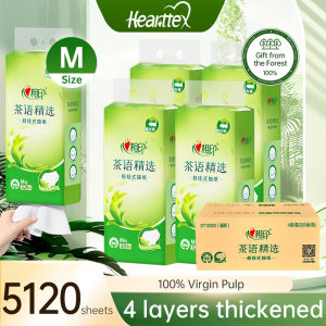 【1 Carton】Hearttex Facial Tissue 4py Soft Pack 4 Packs x 320 Sheets 心相印 纸巾