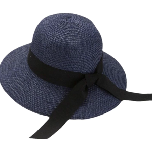 Classical Bowtie Straw Sun Hat for Women Fashionable and Comfortable Sunproof Hat for Everyday Use and Sun Protections