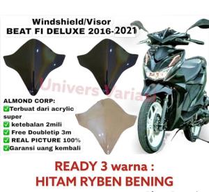 Aksesoris Mobil Honda Beat: Visor FI ESP & Double Tape