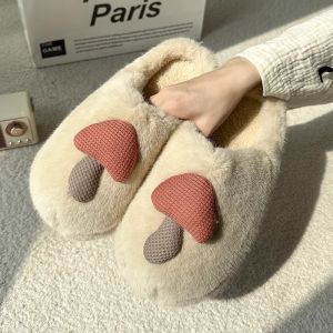 Free Shipping WomenS Cotton Slippers 2026 New Style Odor-Resistant For Indoor And Home Use In Winter A Pair Of Plush Warm Slippers Also Available For Couples And Men