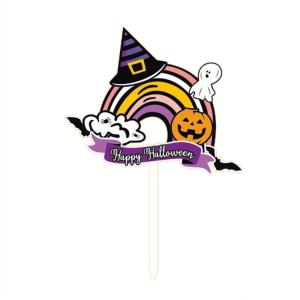Halloween cupcake bánh toppers ghi Nhãn Đánh Dấu cho bánh sandwich bánh nướng nhỏ bánh nướng xốp đánh dấu ghi Nhãn Đánh Dấu cho Đảng
