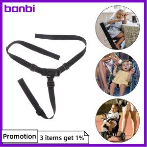 banbi Baby Dining Chair Baby Feeding Chair Belt 3 Point Baby Fixed Seat Harness Belt Baby Stroller Accessories