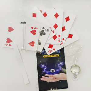 Ảo thuật nhẫn bay bài lơ lửng mới nhất 2024