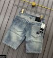 Quần short jean nam phối hoạ tiết sau túi hình ngựa siêu hot, phong cách thời trang trẻ trung chuẩn Menswear. 